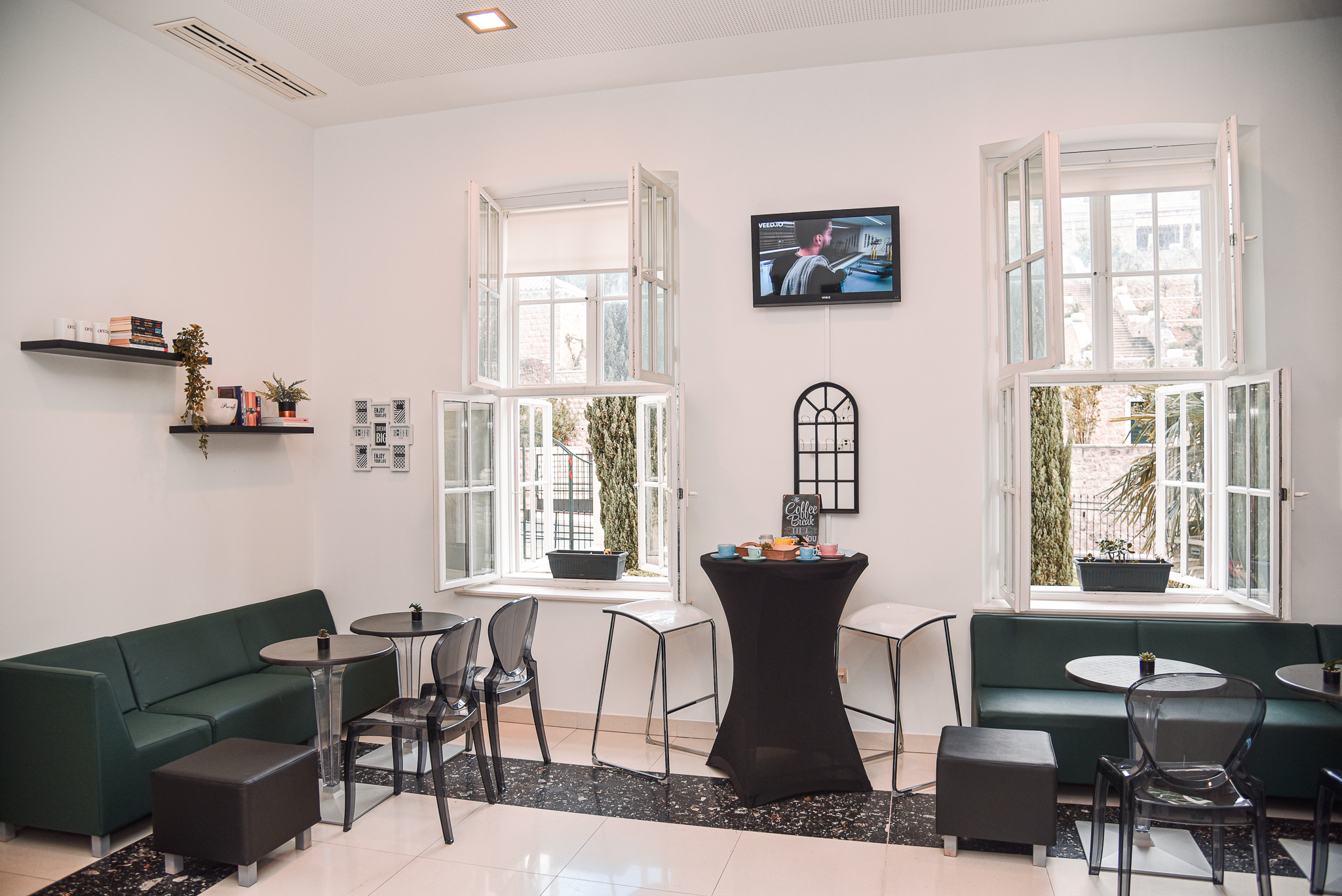 Coffee Break café concept