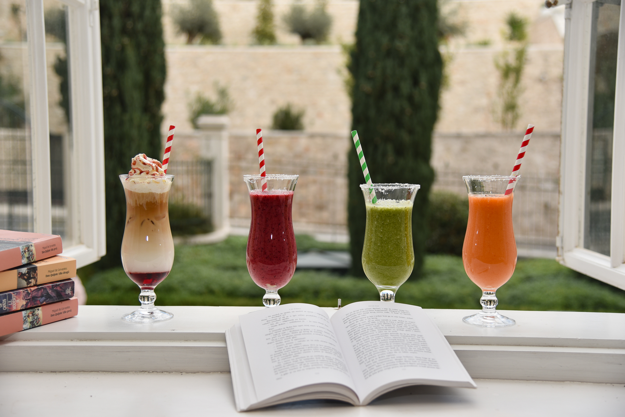 Iced Coffees
