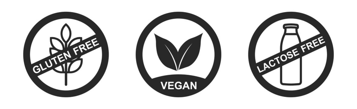 Vegan, Gluten Free, Lactose Free